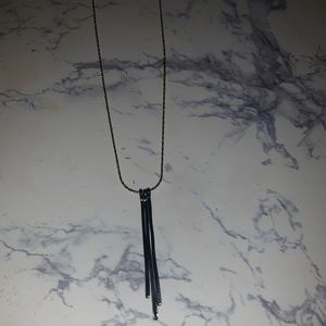 Vintage style long necklace